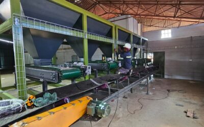Dynamic-Batch Fertilizer Blending & Bagging Plant Installation